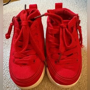 Billy zip up high tops- missing inserts